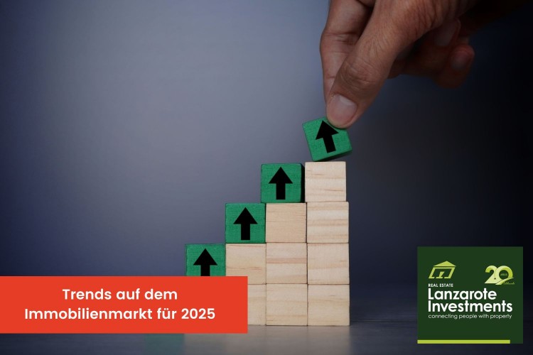 Trends auf dem Immobilienmarkt für 2025